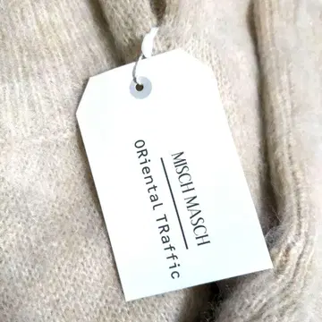 [ 새상품 ] MISCH MASCH x ORiental TRaffic