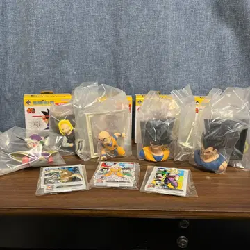 드래곤볼 피규어 세트 1번 복권 묶음 판매