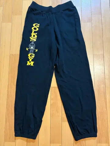 골드짐 GOLD'S GYM 스웨트 팬츠 랏츠