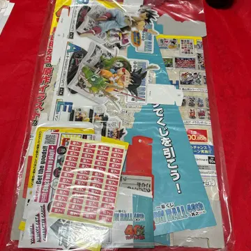 제일복권 드래곤볼 판촉물