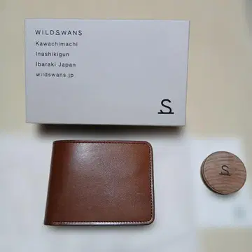 WILDSWANS 풀그레인 브라이들 WINGS 다크 스테인