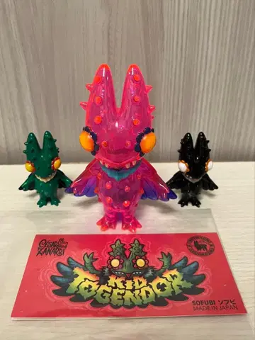 세리토 키드 토겐돌 Tokyo Vinyl 한정판 소프트 비닐