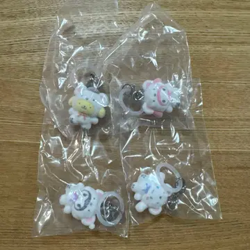 산리오 캐릭터 메지루시 액세서리 포근포근 스노우