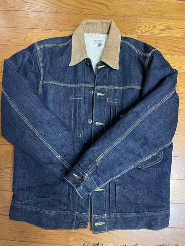 앤드 패밀리 데님 보아 자켓