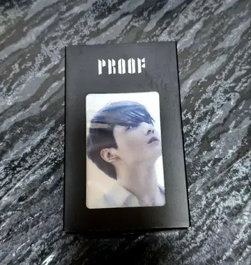 BTS proof 렌티큘러 필름 정국