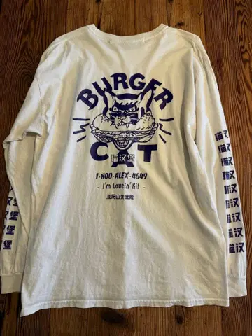 [레어] 알렉산더 리찬 긴팔 T셔츠