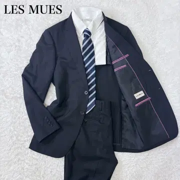 새상품급 레미유 수트 셋업 블랙 포멀 스트레치 M 예복