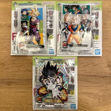 제일복권 드래곤볼 40th 제1탄 F상 ACLLECT 시크릿