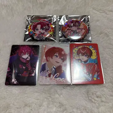 스타폴라 코에군 캔뱃지 트레이딩 카드