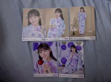 노기자카46 브로마이드 이치노세 미쿠 유카타 2025 5종