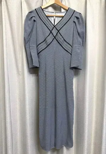 릴리 브라운 원피스 BLK ONEsize