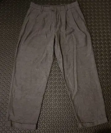 DOCKERS 헤링본 코튼울 슬랙스