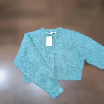 완판템 스타일믹서 샤기 가디건