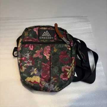 GREGORY 플로럴 숄더백