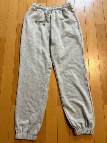 [새상품] 골드짐 GOLD'S GYM 스웨트 팬츠 그레이