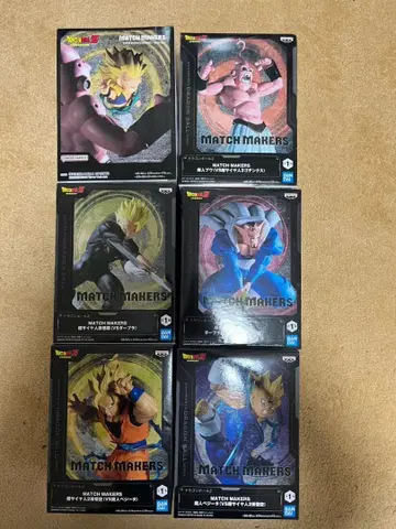 MATCH MAKERS 드래곤볼 피규어 세트