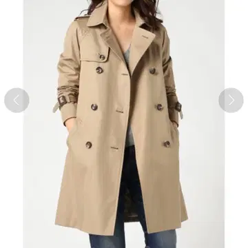 Spick & Span 트렌치코트 카멜 36