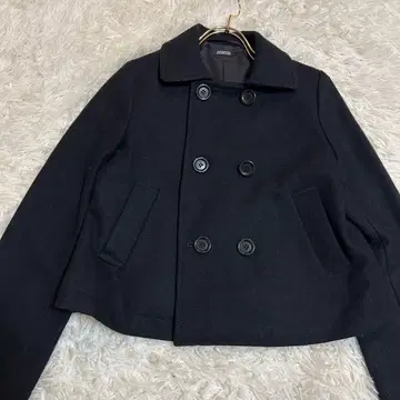 JOURNAL STANDARD 피 코트 블랙