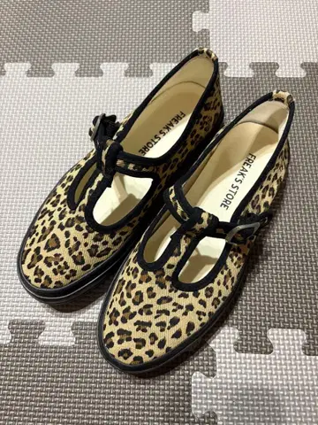 FREAK'S STORE 레오파드 무늬 신발