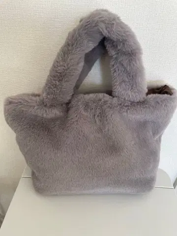 복슬복슬 백 & 메이크업 파우치