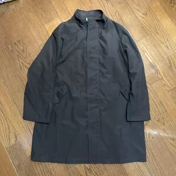 D'URBAN OPUS 블랙 스텐카라 코트