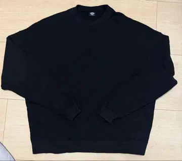 12oz 헤비 웨이트 빅 실루엣 크루넥 맨투맨