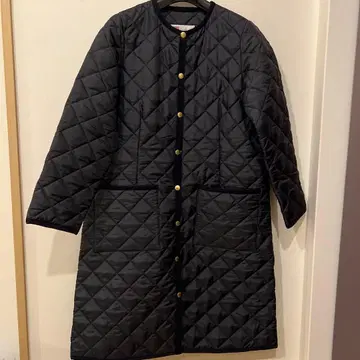 트래디셔널 웨더웨어 아클리 퀼팅 36 롱 네이비