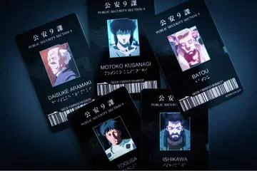 GHOST IN THE SHELL 공각기동대 4K 마스터판 입장객 특전