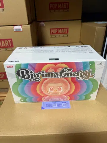 미개봉 새상품 정품 LABUBU 에너지 모듬 박스