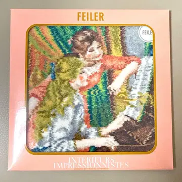 오르세 미술관 인상파 페이 손수건 아이보리