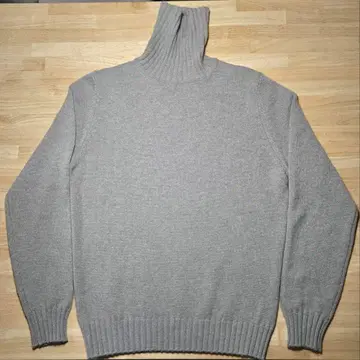 FILIPPO DE LAURENTIIS 7G 캐시미어 혼방 울 터틀넥