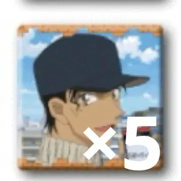메모리얼 캔뱃지 이상윤(아카이 슈이치) 5개 세트 코난랜드