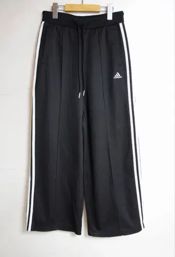 adidas x moussy 블랙 와이드 팬츠 스트라이프