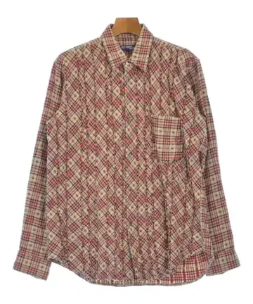 준야 와타나베 맨 캐주얼 셔츠 남성용