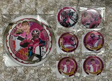 [분붐저] 시부토 미라이 분핑크 캔뱃지 세트