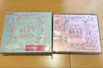 니시노 카나 ALL TIME BEST 일반ver 초회 사양