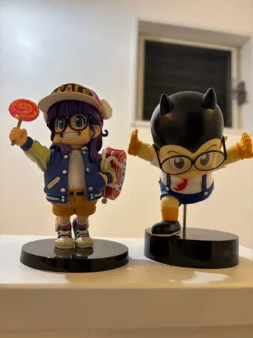 닥터 슬럼프 피규어 아라레짱 오봇찻차만 군