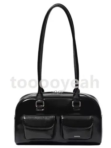 STAND OIL 블랙 숄더백