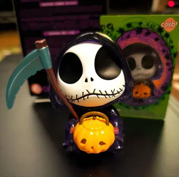 나이트메어 비포 크리스마스 코스비 잭 스켈링턴 피규어