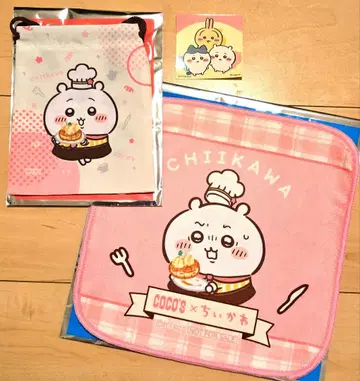 치이카와 코코스 치이카와 3종 세트