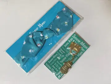 SnowMan 헤어밴드 스마트폰 링