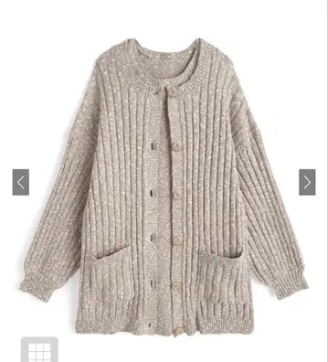 GRL 니트 가디건 x 슬리브리스 미니 원피스 셋업[ru1315]