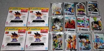 드래곤볼 제일복권 40th 만화 스트럭처 ACLLECT 세트