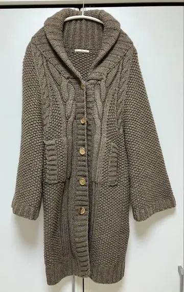 SHIPS 케이블 니트