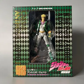 초상 가동 죠죠의 기묘한 모험 제2부 시저 안토니오 체펠리