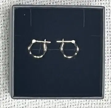 Jouete 후프 귀걸이 silver925