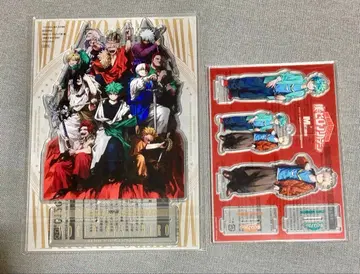 히로아카 점프 GIGA 남성용 논노 부록 아크릴 스탠드