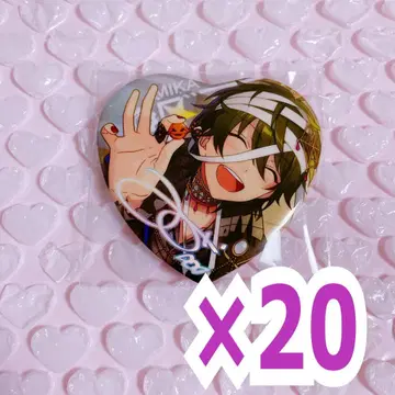 카게히라 미카 앙스타 캔뱃지 하트 희망 미카