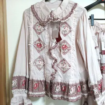 핑크하우스 멋진 블라우스, 자켓 택 포함 새상품