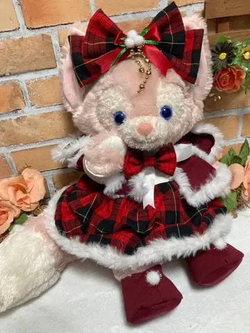 크리스마스 리나벨 S 빨간 체크 원피스 6점 코스튬 스텔라 루 판매 중